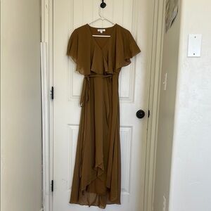 Elegant Downeast Maxi Dress